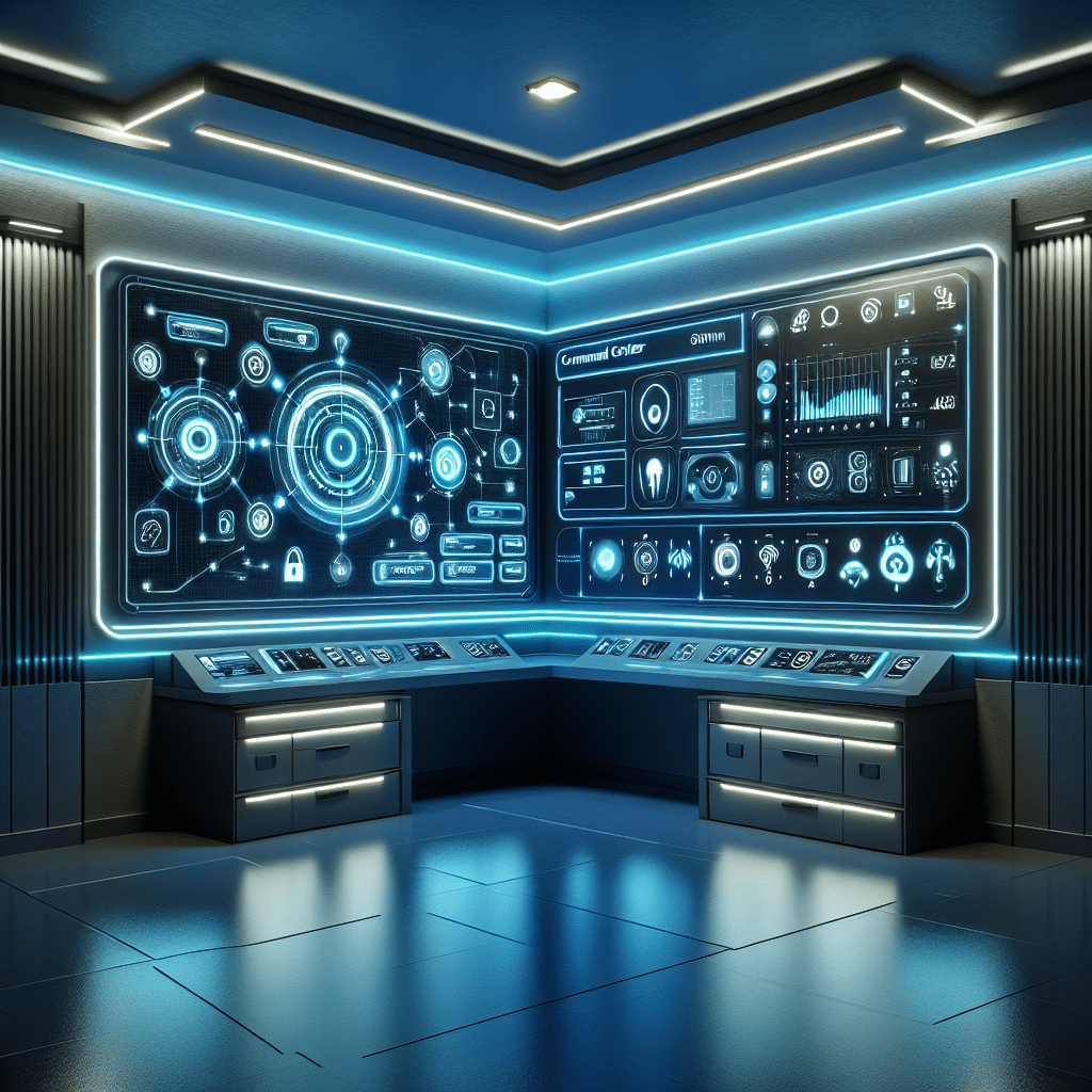 smart hubs focused on security and lighting control