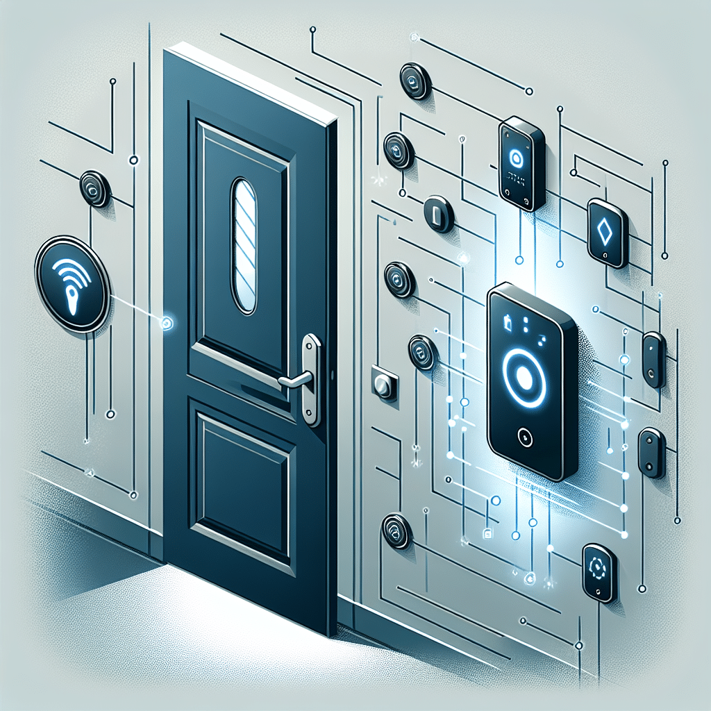 smart sensors for doors and windows