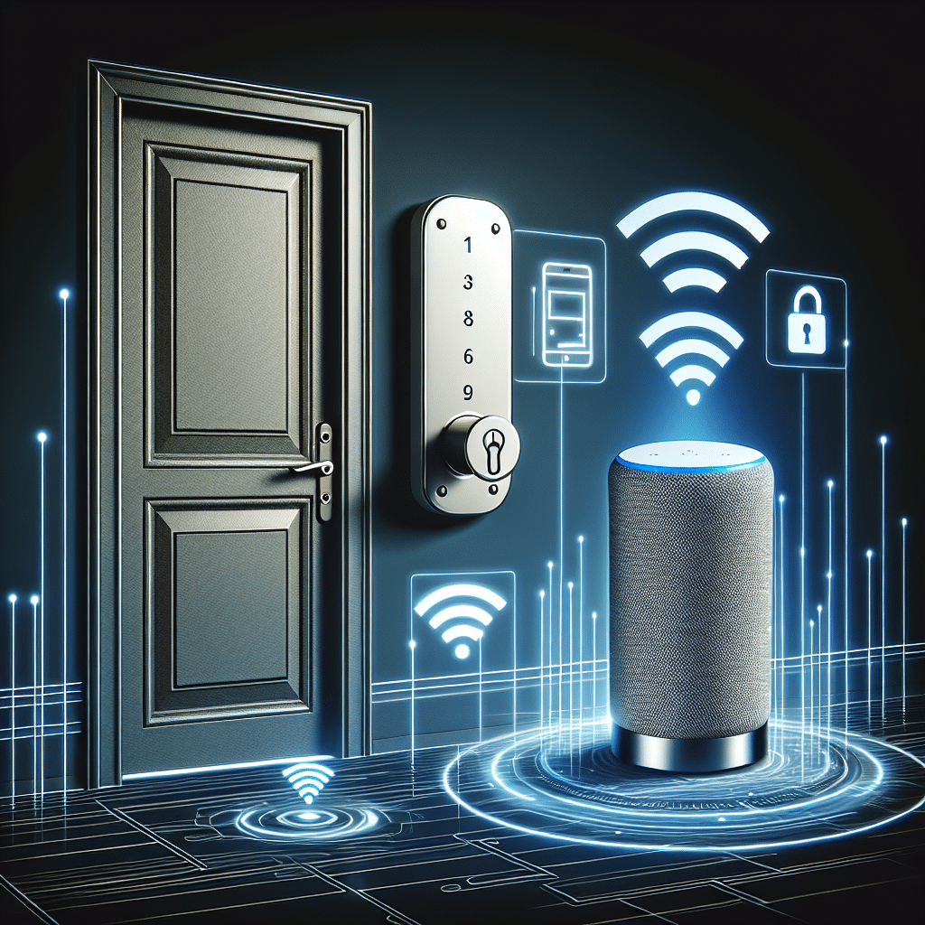smart locks compatible with Alexa
