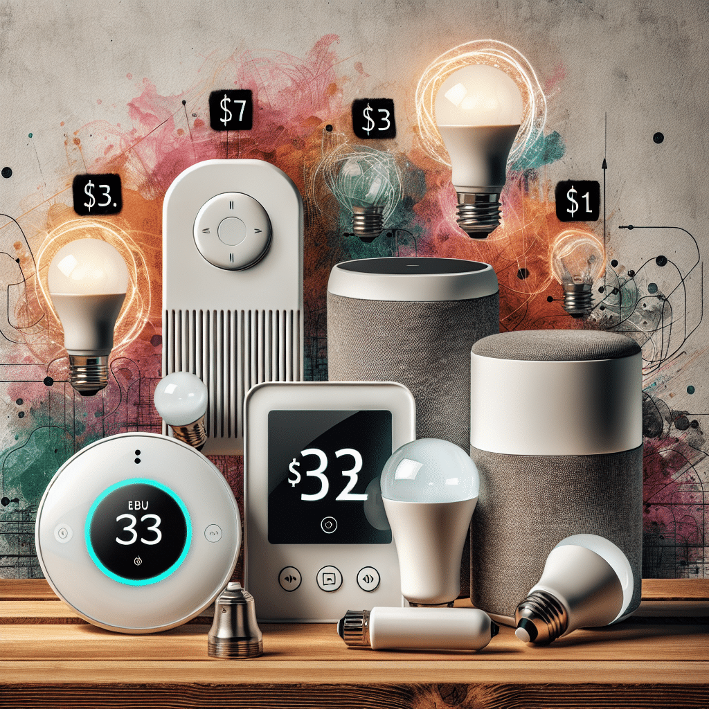 top affordable smart home appliances for budget-conscious buyers