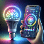 smart LED bulbs with seamless app control