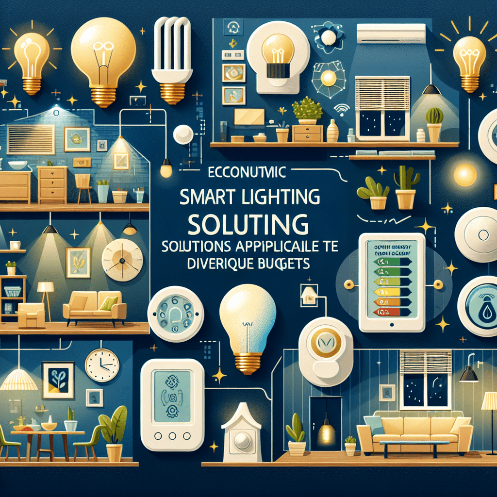 affordable smart lighting solutions for every budget